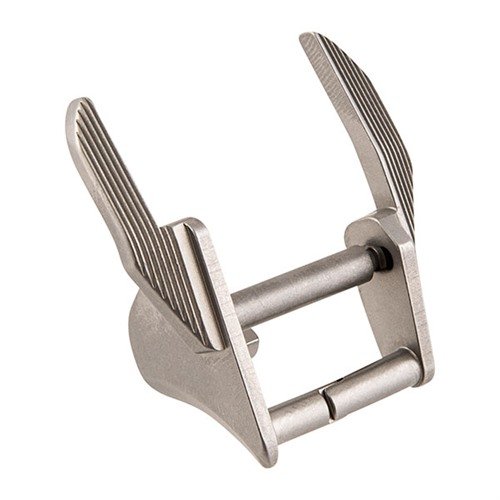 La sécurité ambidextre Ed Brown pour 1911 offre un design mince pour le port dissimulé, en acier de haute qualité et sans besoin de modifier les poignées.