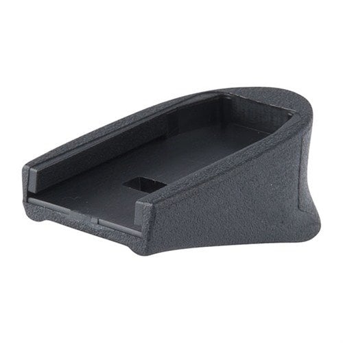 Le S&W M&P Grip Extension améliore le contrôle du recul et le confort de tir, te permettant d'utiliser toute ta main sans augmenter la capacité du chargeur.