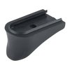 Améliore le contrôle de recul et la précision avec cette extension de poignée pour Springfield XDS, offrant un confort optimal sans augmenter la capacité du chargeur.
