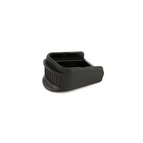 Améliore le contrôle de recul et la précision avec cette extension de poignée pour Glock, offrant un meilleur confort et une prise en main complète.