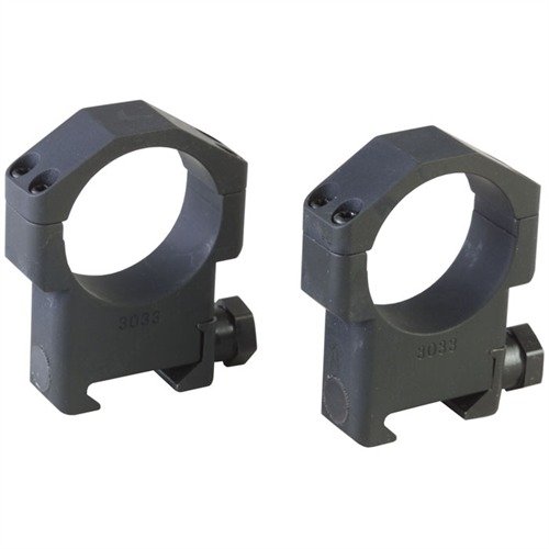 Les MAXIMIZED SCOPE RINGS de BADGER ORDNANCE sont ultra-résistantes, idéales pour maintenir des lunettes lourdes sur des armes à fort recul, avec plusieurs hauteurs disponibles.