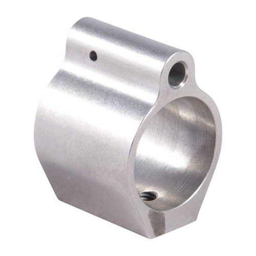 Le bloc gaz AR-15 MK12 est léger, offre un maximum de dégagement pour les optiques et les garde-main flottants, tout en étant fabriqué en acier inoxydable 416.