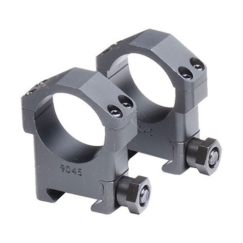 Les MAXIMIZED SCOPE RINGS de BADGER ORDNANCE sont ultra-résistantes, conçues pour maintenir fermement les lunettes lourdes sur les armes à fort recul.