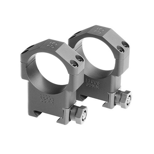 Les MAXIMIZED SCOPE RINGS de BADGER ORDNANCE sont ultra-résistantes, idéales pour maintenir des lunettes lourdes sur des armes à fort recul, avec un design en aluminium.