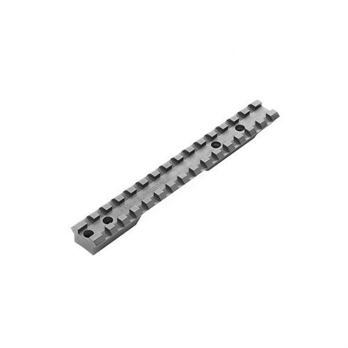 Le rail de lunette Badger Ordnance pour Remington 700 offre un angle avant pour un réglage optimal, une base en acier robuste et une compatibilité Picatinny.