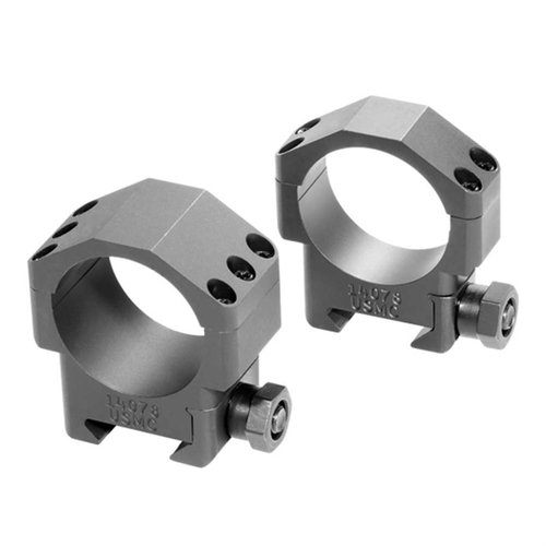 Les anneaux de lunette Badger Ordnance USMC M40A3 de 34 mm offrent une fixation stable grâce à leur fabrication en acier de précision et leur finition durable.
