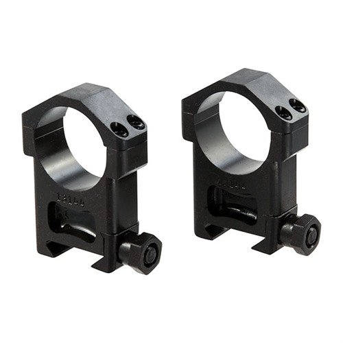 Les MAXIMIZED SCOPE RINGS en acier de 30mm sont ultra-résistantes, parfaites pour les armes à fort recul, et assurent un maintien optimal pour tes lunettes de visée.