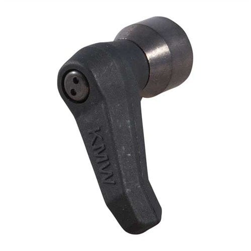 Le LOCK NUT POD-LOC te permet de verrouiller et déverrouiller ton bipod sans outils, avec un levier à ressort qui protège le mécanisme et s'installe facilement.