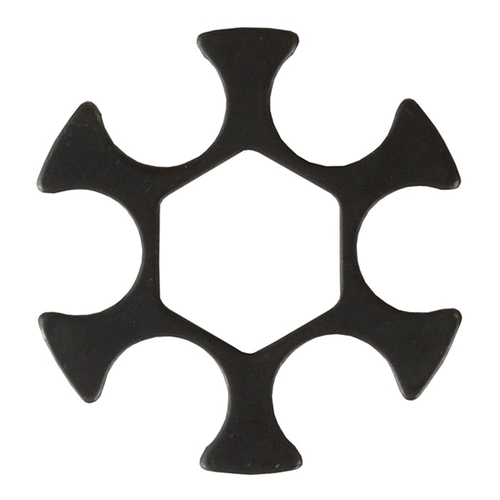 Les moon clips S&W 625/25-2x6 en acier rigide assurent un rechargement rapide et sans accroc pour ton revolver Smith & Wesson, compatibles avec la plupart des marques de douilles.