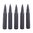 Cartouches factices 5.56X45 NATO /.223 REMINGTON pour AR-15, pack de 5