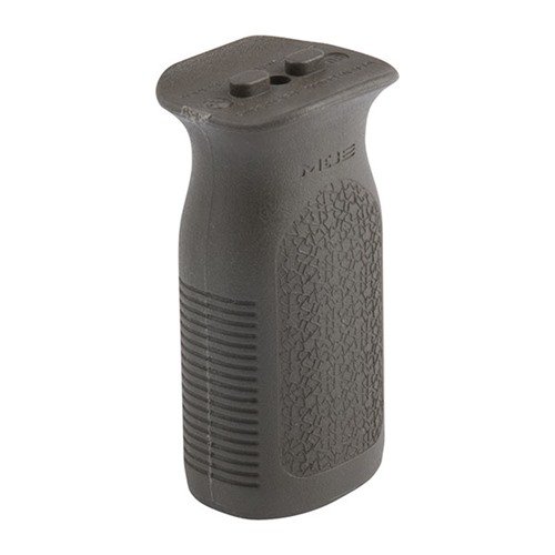 Le MOE MVG Vertical Grip de Magpul assure un contrôle optimal de ton arme grâce à son design ergonomique et sa texture antidérapante, même par temps humide.