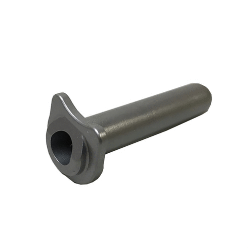 Le guide de ressort 1911 de 10-8 PERFORMANCE est en acier inoxydable, avec une tête biseautée pour protéger les lugs inférieurs et optimiser le mouvement du slide.