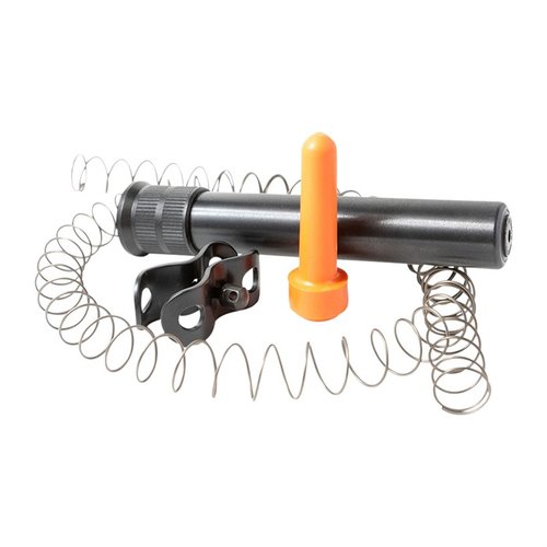 Ajoute de la puissance à ton Benelli avec ces tubes d'extension de magasin en acier. Faciles à installer, ils augmentent ta capacité pour la protection ou la compétition.