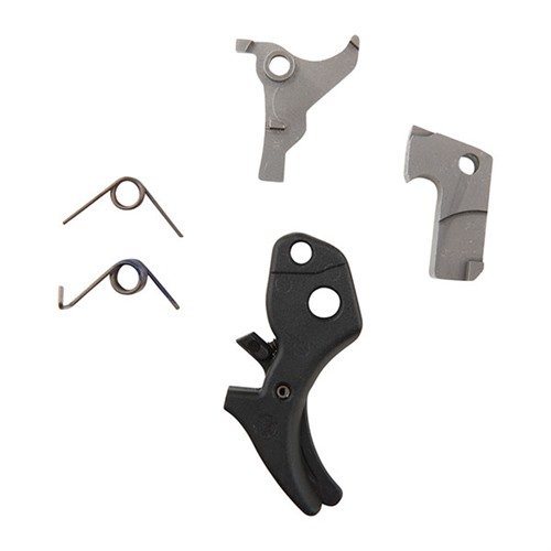 Améliore ton tir avec le XDM Ultimate Match Target Trigger Kit : réinitialisation rapide, tir crisp et léger (3.5-4lbs), en acier outil CNC et polymère haute performance.