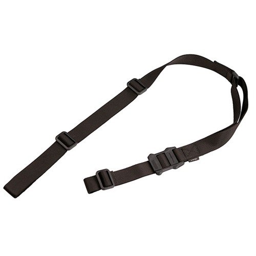 Le MS1 Sling de MAGPUL te permet des ajustements rapides et faciles, sans encombrement, tout en étant personnalisable selon tes besoins spécifiques.