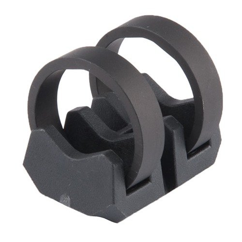 Le Light Mount V-Block et Rings te permet de fixer presque n'importe quelle lampe tactique à divers supports Magpul, offrant une grande polyvalence et tout le matériel nécessaire.