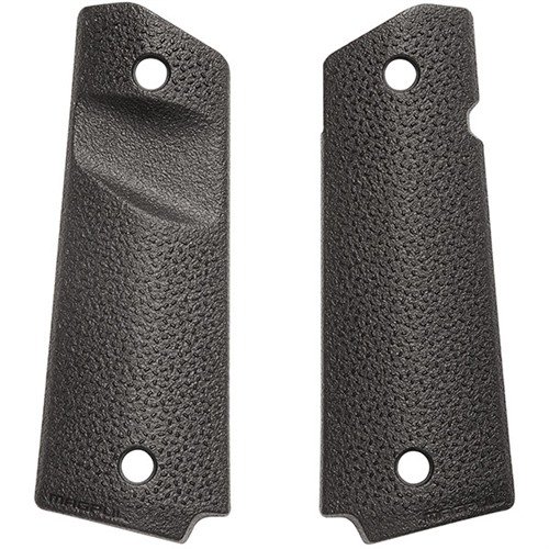 Les MOE Grip Panels pour 1911 sont en polymère renforcé, offrent une texture anti-glisse, un design anti-rotation et s'adaptent aux 1911 pleine taille.