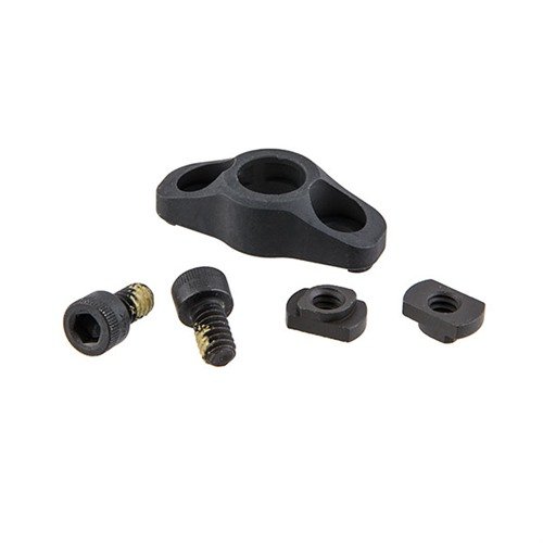 Le M-LOK QD Sling Mount te permet d'attacher facilement ta sangle Magpul MS4 ou d'autres sangles QD, sans modifications nécessaires et avec tout le matériel inclus.