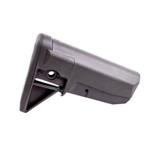 Le BCMGUNFIGHTER™ Stock est léger, robuste et conçu pour éviter les accrochages, avec un système de fixation innovant et des points d'attache ambidextres.