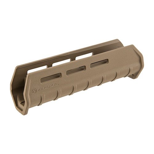Le MOE M-LOK Forend pour Mossberg 590/590A1 offre une modularité améliorée avec des emplacements M-LOK, des arrêts de main et une installation facile.