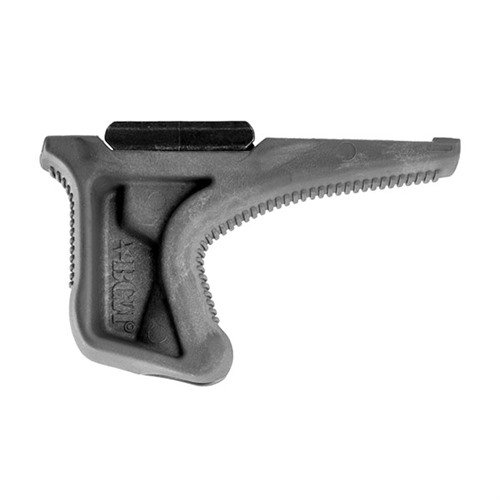 Le BCMGUNFIGHTER KAG Angled Grip offre une prise ergonomique, un soulagement des articulations et une manipulation fluide de l'arme sans alourdir le système.