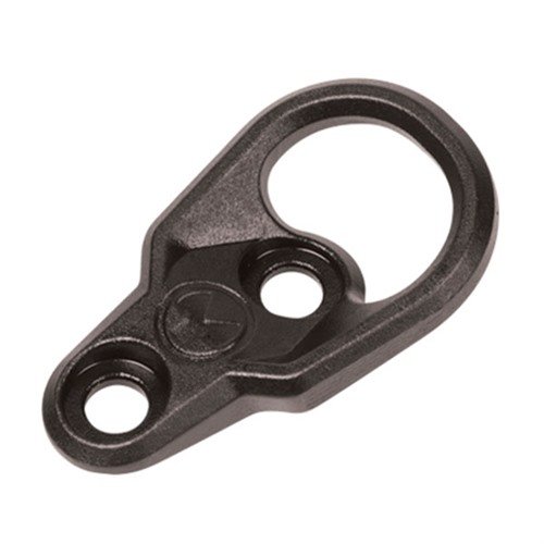 Le M-LOK Paraclip Sling Mount est en acier de haute qualité, avec une finition Melonite durable, et un design profil bas qui s'adapte à plusieurs clips, y compris le Magpul Paraclip.