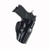 Le holster Stinger™ de Galco est conçu pour un accès rapide, avec une protection du pontet et un cuir premium, idéal pour un Glock® 26/27/33.