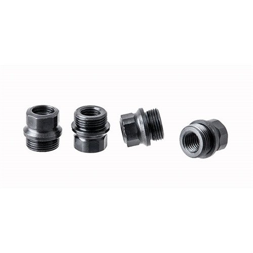 Les bushings hex drive de Challis sont idéaux pour un montage personnalisé, réutilisables, et minimisent les chocs pour protéger tes poignées et ton arme.