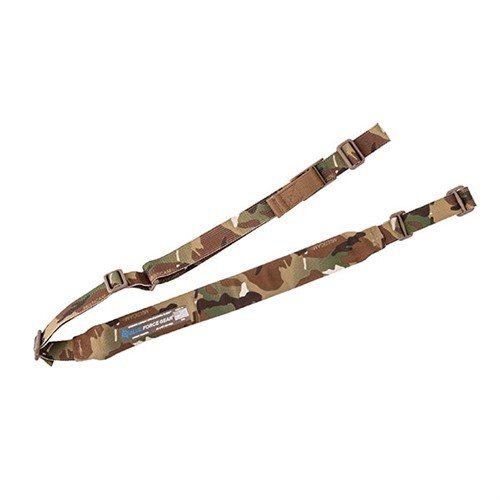 Le Padded Vickers Sling™ te permet de passer rapidement d'un port confortable à prêt au combat, avec un ajustement facile et un rembourrage en mousse pour le confort.