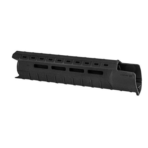 Le MOE SL Hand Guard pour AR-15/M4 est léger, résistant et offre des slots M-LOK pour accessoires, tout en protégeant des éléments chauds.