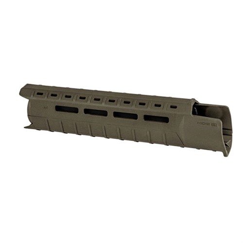 Les MOE SL Handguards pour AR-15/M4 sont légers, modulaires avec des slots M-LOK, faciles à installer et protègent de la chaleur grâce à leur construction en polymère renforcé.
