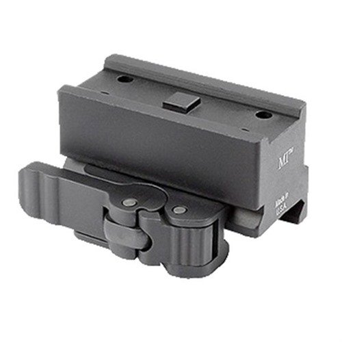 Le AIMPOINT MICRO QD Mount de Midwest Industries offre une fixation rapide, ajustement sans outils et précision pour un retour au zéro optimal.