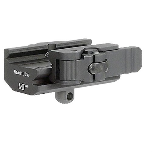 Adaptateur Rail Picatinny Pour Bipied Style Harris - Goujon Pivotant, Acier - Active-8