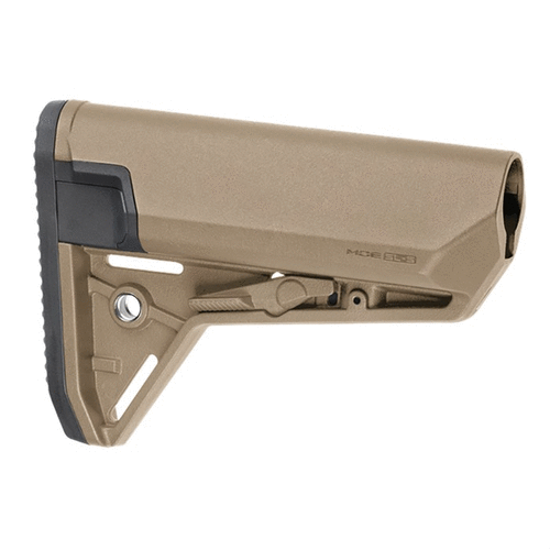 Le MOE SL-S de MAGPUL est un crosse rabattable pour AR-15, offrant un stockage étanche, un meilleur confort de joue et une conception ultra-slim.