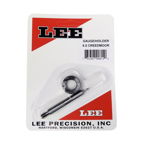 Le CASE LENGTH GAUGE de LEE PRECISION est un outil précis et facile pour couper à la bonne longueur et égaliser le collet des douilles 6.5 Creedmoor.
