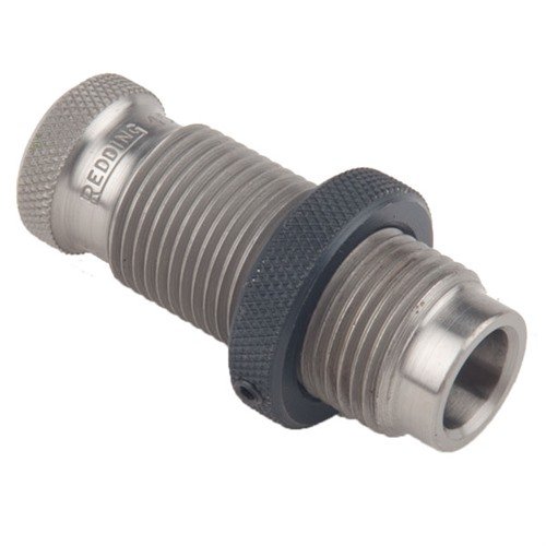 Le FTX Profile Crimp Die de Redding est spécialement conçu pour le 45-70 FTX, offrant un ajustement parfait grâce à sa longueur de douille plus courte.