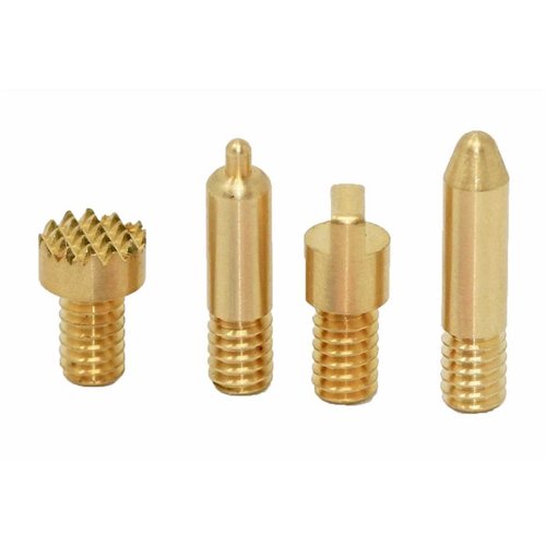 Les STIPPLING TIPS d'OREGON TRAIL DEFENSE te donnent 4 options pour créer des textures variées, parfaites pour personnaliser ton équipement avec précision.