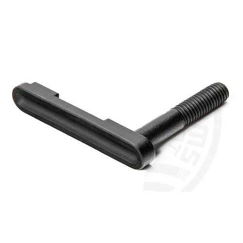 Le Enhanced Magazine Catch AR-15 est robuste, léger et a un profil bas, réduisant les risques de libérer accidentellement ton chargeur.