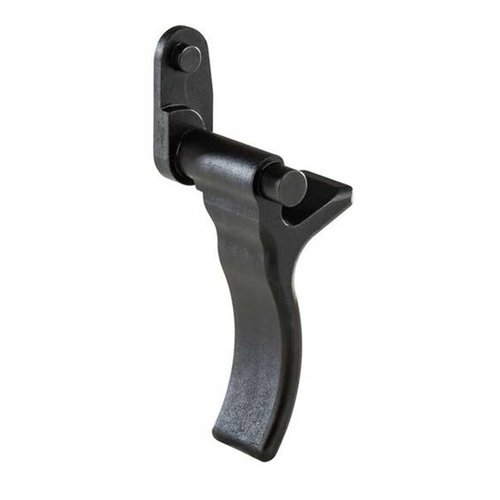 Le SIG SAUER P320 Advanced Curved Trigger réduit le poids de la détente de 35%, améliore le ressenti et s'installe facilement sur tous les modèles P320.