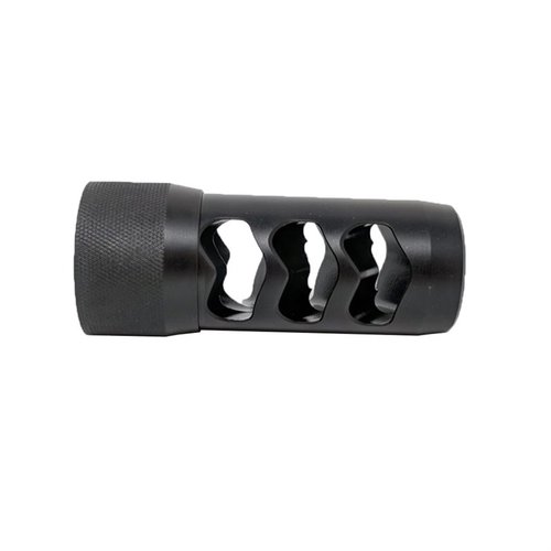 Le HELLFIRE MUZZLE BRAKE d'AREA 419 réduit le recul, s'installe facilement sans shims et préserve le zéro de ton arme, le tout dans un design unique.
