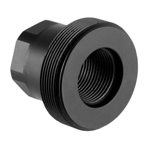 Passe d'une arme à l'autre facilement avec l'adaptateur Sidewinder Muzzle Brake, sans outils, pour un alignement précis et sans perte de zéro.