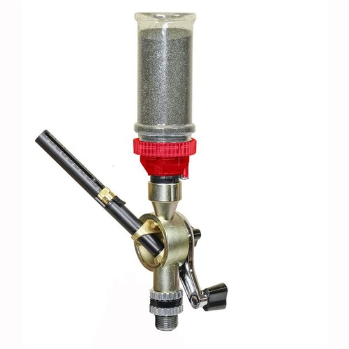 Le DELUXE PERFECT POWDER MEASURE de LEE PRECISION offre un corps en aluminium, un réglage micrométrique précis et un changement de poudre rapide et facile.