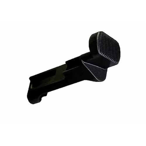 Le magazine release OFFSET d'Align Tactical améliore la prise, réduit le frottement des doigts et facilite les recharges rapides sur le Sig Sauer® P320.