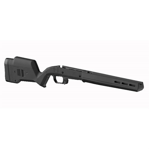 Le crosse Hunter 110 de Magpul offre ergonomie améliorée, compatibilité AICS, ajustement de la longueur de tir et est conçu pour les carabines Savage 110.
