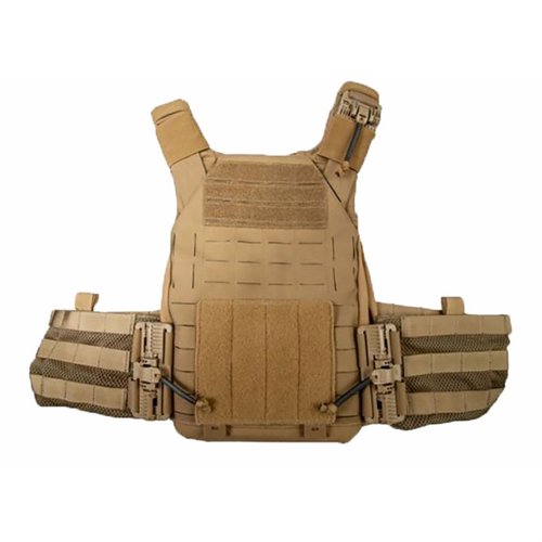 Le SMC Plate Carrier est léger, modulable, avec un confort optimal grâce à son mesh respirant, et offre une sécurité rapide en cas d'urgence.