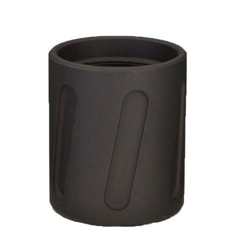 Le nut de tube d'extension 12 GA de Nordic Components est fabriqué en aluminium anodisé noir mat, idéal pour fixer les extensions de ton arme.