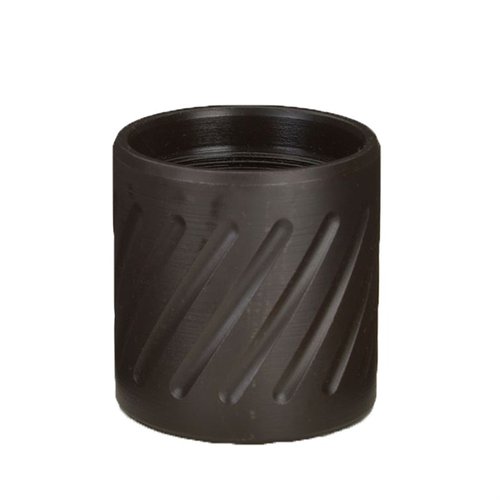Le nut de tube d'extension 12 GA de Nordic Components est fabriqué en aluminium anodisé noir mat, idéal pour fixer tes extensions de manière robuste.