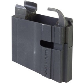 Transforme ton AR-15 en 9mm avec ce bloc de conversion en aluminium, offrant une alimentation fiable et compatible avec divers types de munitions.
