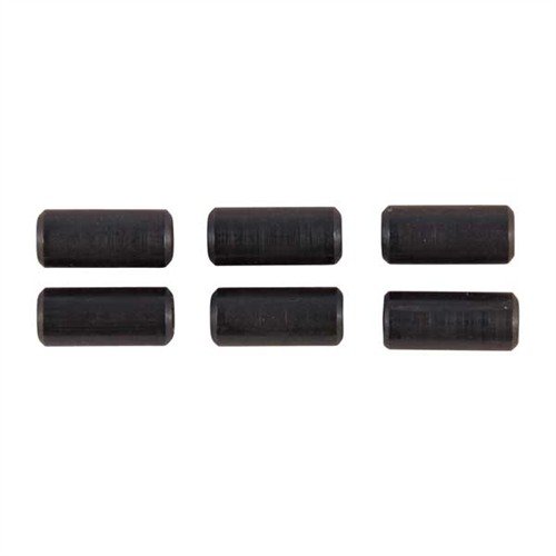 Améliore ton 1911 avec ces BARREL LINK PINS en acier carbone, fabriqués aux États-Unis, garantis pour un ajustement parfait et une finition blued.