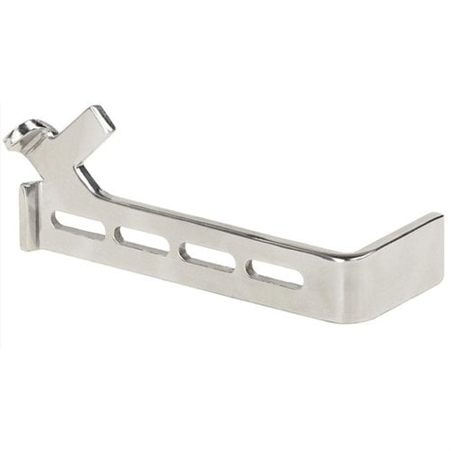 Le 5.0 Tactical Trigger Connector en acier inoxydable réduit la course de la gâchette, améliore le reset et élimine le surdéplacement, pour une précision optimale.